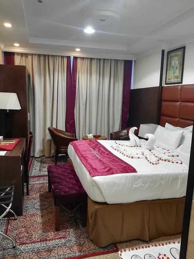 Al-Aseel Umm Al-Qura Hotel Mecca Arab Saudi