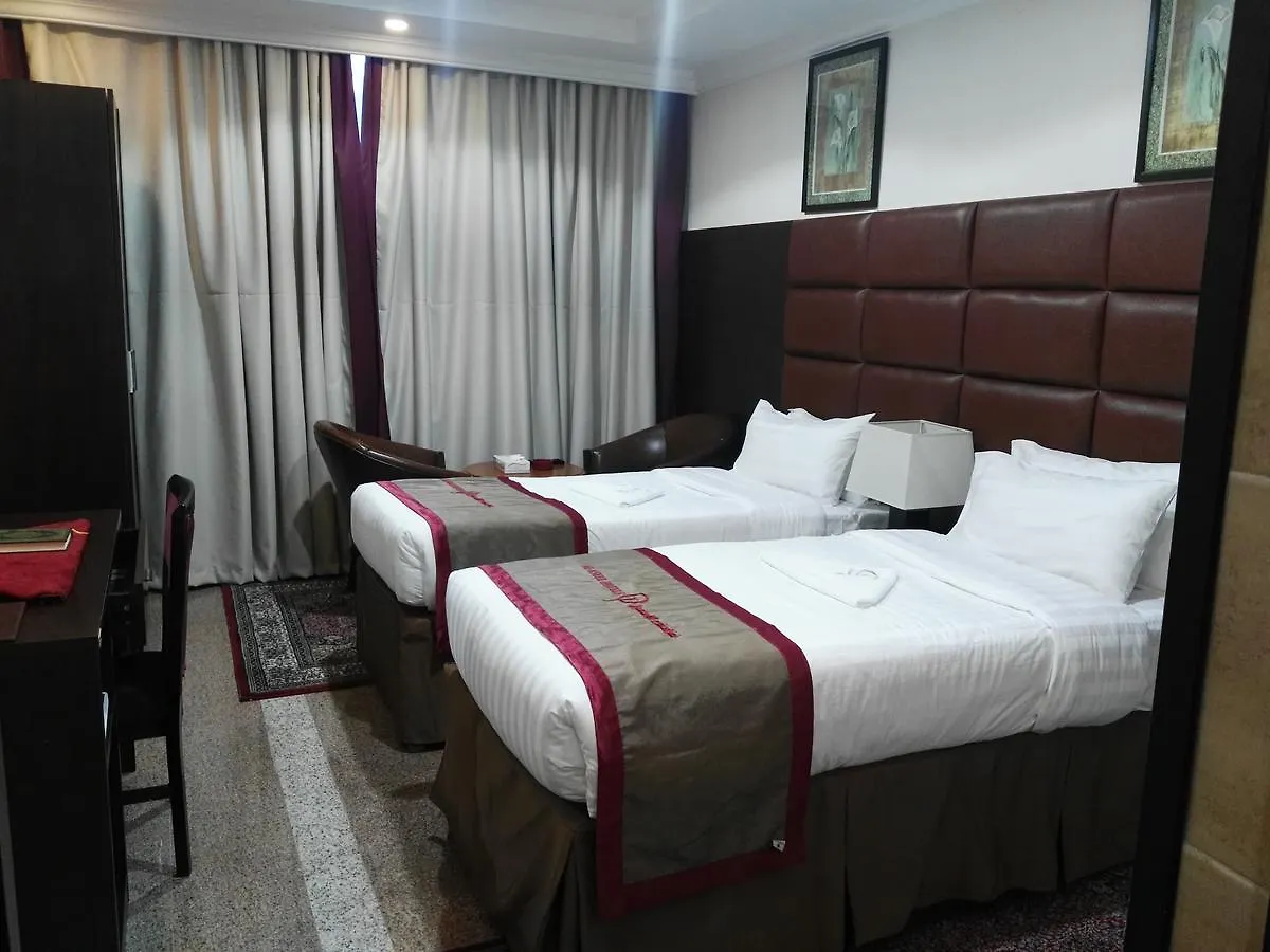 Hôtel Al-Aseel Umm Al-Qura à La Mecque