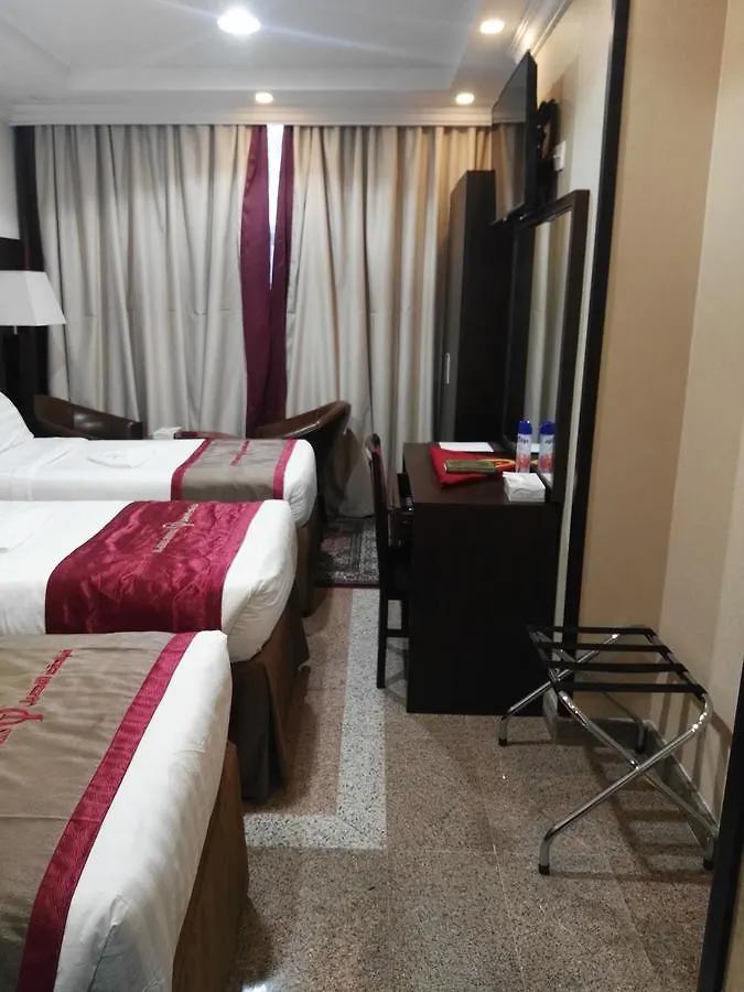 Hôtel Al-Aseel Umm Al-Qura à La Mecque